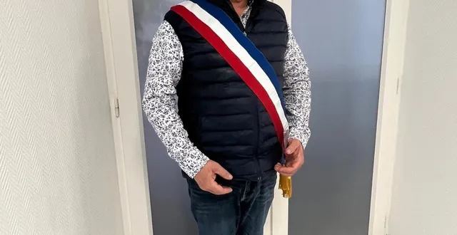 photo  olivier lecomte repart pour un second mandat à la tête de la commune de passavant-sur-layon.  &copy;  mairie de passavant-sur-layon 