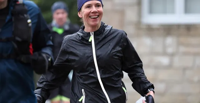 photo  vanessa le moing sera au départ du 100 km du trail kreiz breizh, dans la nuit de vendredi 27 à samedi 28 mars.  &copy;  photo : pascal granger 