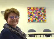 photo  patricia maussion, maire de loiré, va remplacer le député philippe bolo à l’assemblée nationale. 