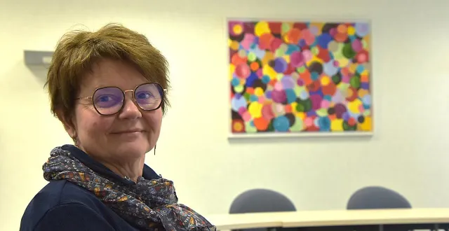 photo  patricia maussion, maire de loiré, va remplacer le député philippe bolo à l’assemblée nationale.  &copy;  co - joël audouin 