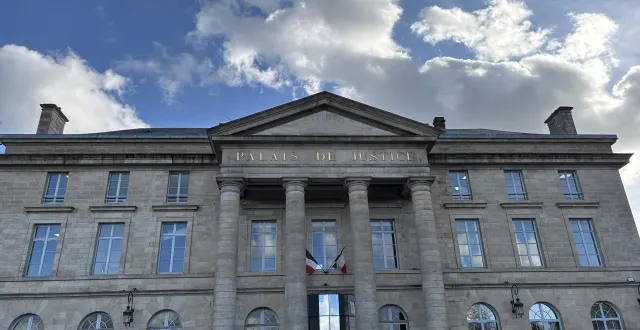 photo  l’homme a été condamné pour violences avec arme, en l’occurrence un couteau.  &copy;  ouest-france 