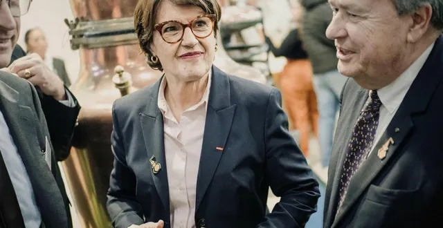 photo  annie genevard, ministre de l’agriculture, de l’agro-alimentaire et de la souveraineté alimentaire.  &copy;  hans lucas via afp 