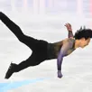 photo  le patineur français adam siao him fa lors de sa performance sur le programme court des mondiaux de patinage, jeudi 26 mars 2026. 
