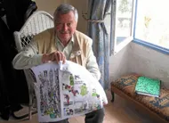 photo  bruno reynaud-lacroze, dit crozus, avait encore beaucoup à raconter sur marguerite d’anjou. 