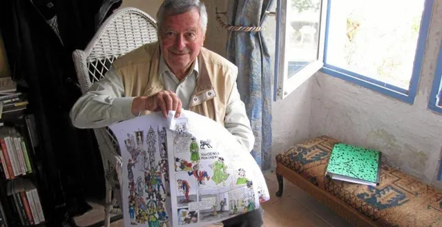 photo  bruno reynaud-lacroze, dit crozus, avait encore beaucoup à raconter sur marguerite d’anjou.  &copy;  co 