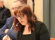 photo  cindy k’bidi et les membres du collectif  acteur de notre commune segré-en-anjou bleu ont fait part de leur « profonde indignation » après le conseil d’installation. 