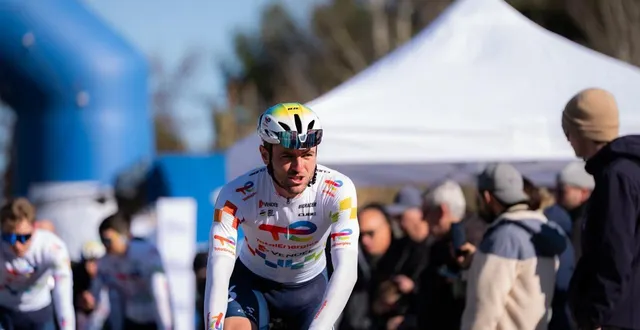 photo  sandy dujardin sera au départ de l’e3 saxo classic en belgique, vendredi 27 mars, sous le maillot de l’équipe totalenergies.  &copy;  team totalenergies 