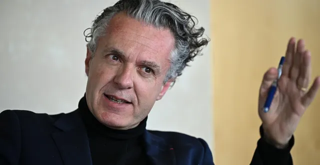 photo  angers, jeudi 26 mars 2026. « j’espère que l’opposition va se ressaisir et qu’elle va sortir de la bassesse dont elle a témoigné », livre christophe béchu.  &copy;  co - josselin clair 