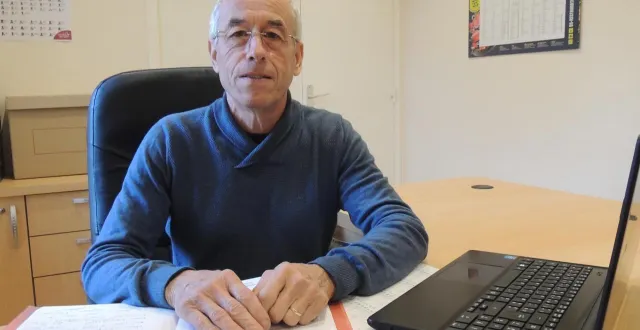 photo  gilles bardin, le maire réélu de verrie.  &copy;  co 