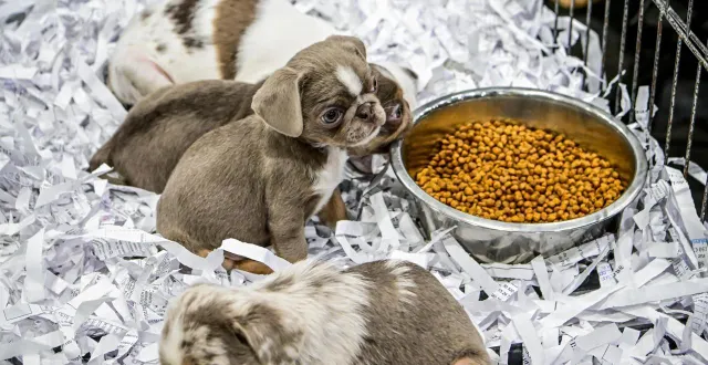 photo  le salon du chiot se déroule à cholet, au parc des expositions de la meilleraie, samedi 28 et dimanche 29 mars 2026.  &copy;  archives yvon loue – ml 