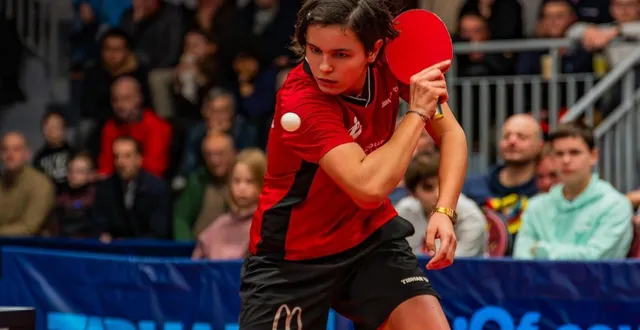 photo  la mancelle alexia nodin, le 13 janvier 2026.  &copy;  arnaud despelchain 