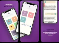 photo  l’application jeunes santé prévention est disponible sur iphone ou android. 