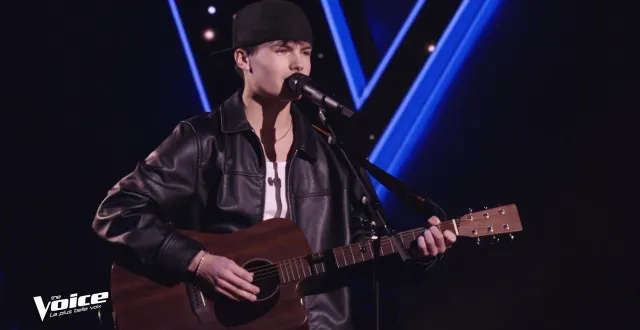 photo  originaire de caro (morbihan), youenn potereau, 19 ans, est l’un des candidats des auditions à l’aveugle de cette saison 15 de the voice, sur tf1. son passage sera diffusé dans l’émission de ce samedi 28 mars 2026.  &copy;  tf1/itv 