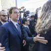 photo mark zuckerberg au tribunal de los angeles en février.