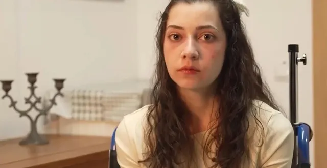 photo  noelia castillo ramos lors de son interview sur la chaîne espagnole antena 3.  &copy;  photo : antena 3 