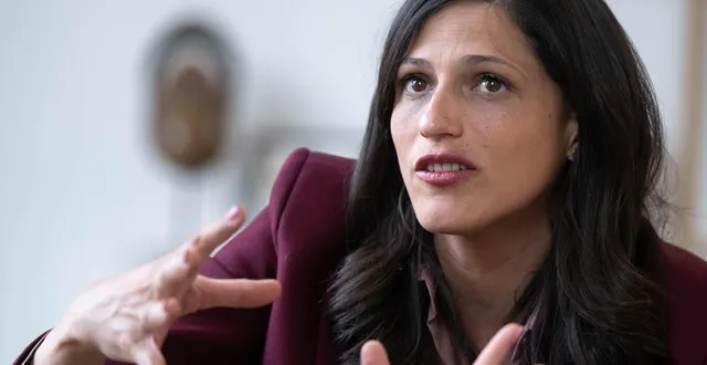 photo  éléonore caroit, ministre déléguée chargée de la francophonie, des partenariats internationaux et des français de l’étranger.  &copy;  stéphane geufroi, ouest-france 