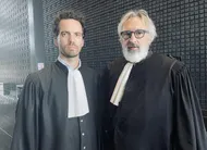 photo  les avocats, romain profit et franck boëzec, ont assuré la défense d’idriss cissé, accusé de meurtre le soir du 30 juillet 2020 à saint-nazaire, jugé entre lundi 23 et jeudi 26 mars 2026 devant les assises de loire-atlantique. 