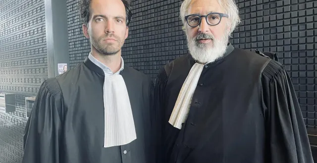 photo  les avocats, romain profit et franck boëzec, ont assuré la défense d’idriss cissé, accusé de meurtre le soir du 30 juillet 2020 à saint-nazaire, jugé entre lundi 23 et jeudi 26 mars 2026 devant les assises de loire-atlantique.  &copy;  ouest-france 