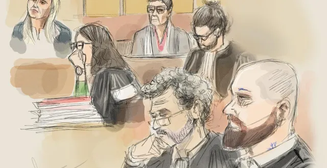 photo  enrique bonte a quitté la salle après avoir entendu, pour la première fois, l’audition de son beau-fils.  &copy;  jerem 