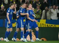 photo  viktor gyökeres a inscrit un triplé pour la suède face à l’ukraine (3-0). 