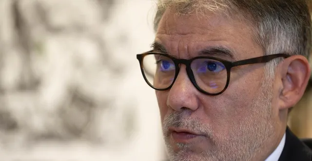 photo  le premier secrétaire du ps, olivier faure, a rejeté tout accord national avec lfi en vue de la présidentielle.  &copy;  archives / stéphane geufroi / ouest-france 