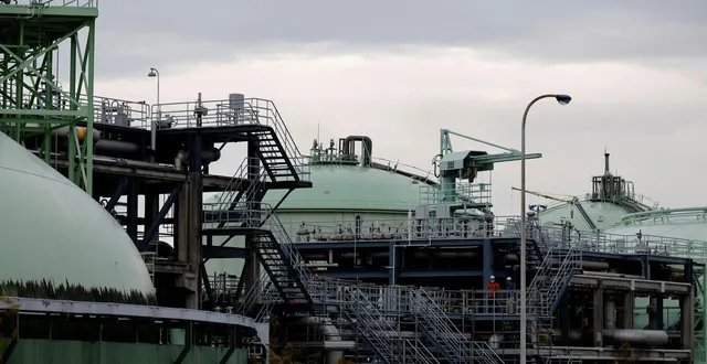 photo  des coupures ont eu lieu dans deux importants sites de production de gaz naturel en australie.  &copy;  image d’archive /kim kyung-hoon / reuters 