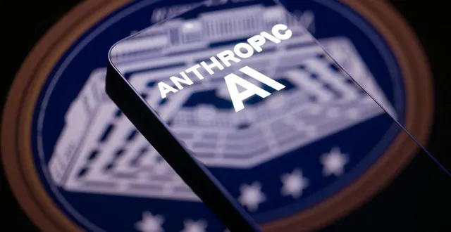 photo  l’entreprise d’intelligence artificielle anthropic a remporté une première victoire judiciaire contre l’administration trump, jeudi 26 mars.  &copy;  image d’illustration / jonathan raa - afp 