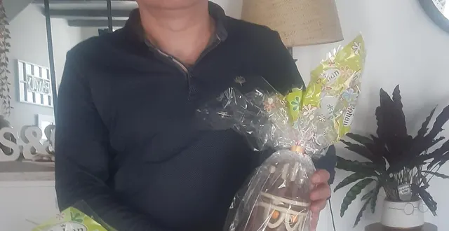 photo  camille bretonnier, trésorier du comité des fêtes, a mobilisé de nombreux bénévoles pour l’animation de cette matinée.  &copy;  ouest-france 