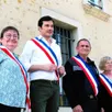 photo de gauche à droite : isabelle beaumont, pierre-louis rouyer, christian chedhomme et monique chanclou.
