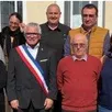 photo le conseil municipal nouvellement élu.