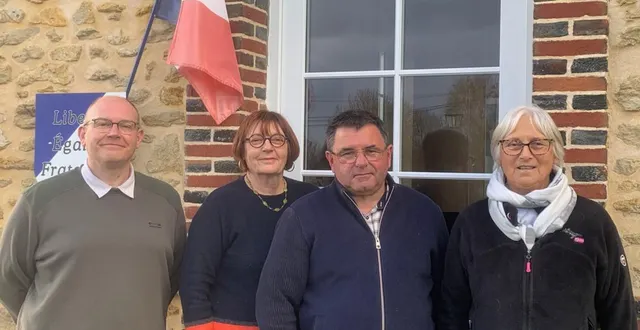 photo  de gauche à droite : benjamin liesch, carole charles, éric liger et isabelle billard-madrières.  &copy;  ouest-france 