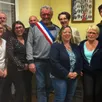 photo jean-yves manson au milieu des dix élus municipaux de la commune.
