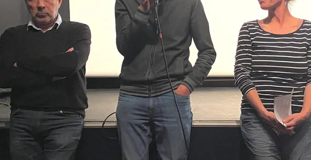 photo  christian plumejault, philippe jammes et valérie oger, coprésidents.  &copy;  co 