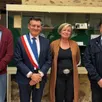 photo c’est vendredi que le conseil municipal a élu le maire en la personne de philippe rallu, maire sortant, cadre administratif, et ses trois adjoints : pascal monnier, chef de groupe dans l’industrie, premier adjoint ; sylvie beucher, retraitée du secteur bancaire, 2e adjointe ; patrick mouetaux, artisan, 3e adjoint. les délégués communautaires seront philippe rallu et pascal monnier.