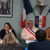 photo  samedi, le nouveau conseil municipal s’est réuni pour son installation en mairie. à cette occasion, il a procédé à l’élection du maire et de ses adjoints. ont été élus : michel musset, maire ; marc becquart comme premier adjoint et anne-charlotte champion comme 2e adjointe. 