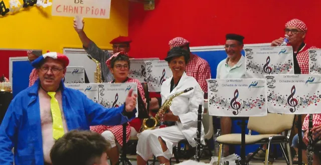 photo  le début du concert, organisé à la salle des fêtes, aura lieu à 15 h. 