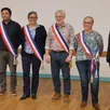 photo l’installation du nouveau conseil municipal ainsi que celui du maire et de ses adjoints s’est déroulée vendredi 20 mars.