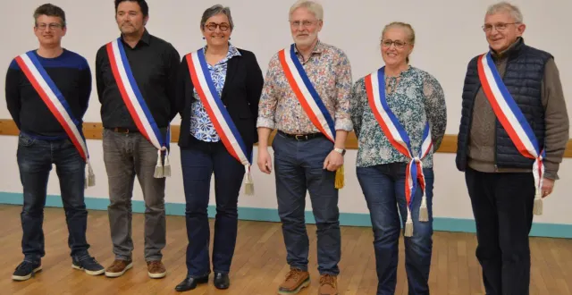 photo  l’installation du nouveau conseil municipal ainsi que celui du maire et de ses adjoints s’est déroulée vendredi 20 mars.  &copy;  ouest-france 