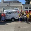 photo la bandamigos belmontaise dispose désormais d’une remorque fourgon, équipement indispensable financé grâce au soutien de plusieurs partenaires locaux.