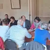 photo le nouveau conseil municipal d’étriché s’est réuni samedi, en mairie, pour procéder à l’élection du maire et de ses adjoints.