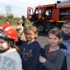 photo  les élèves ont apprécié leur visite au centre de secours. 