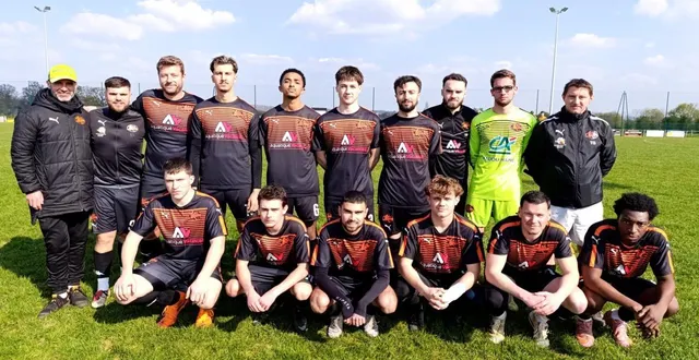 photo  l’équipe a réalise une saison exceptionnelle en division 3.  &copy;  le maine libre 