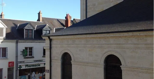 photo  l’église de la chartre accueille les rameaux et le vendredi saint.  &copy;  le maine libre 