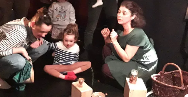 photo  un spectacle jeune public pour explorer la nature et ses secrets.  &copy;  co 