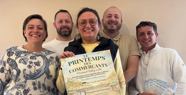photo  les commerçants adhérents à l’association tamponneront les passeports des clients qui achèteront chez eux entre le 1er et le 25 avril.  &copy;  co 