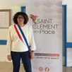 photo josy froger est la nouvelle maire de saint-clément-de-la-place.