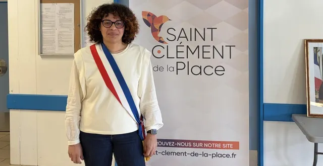 photo  josy froger est la nouvelle maire de saint-clément-de-la-place.  &copy;  co 