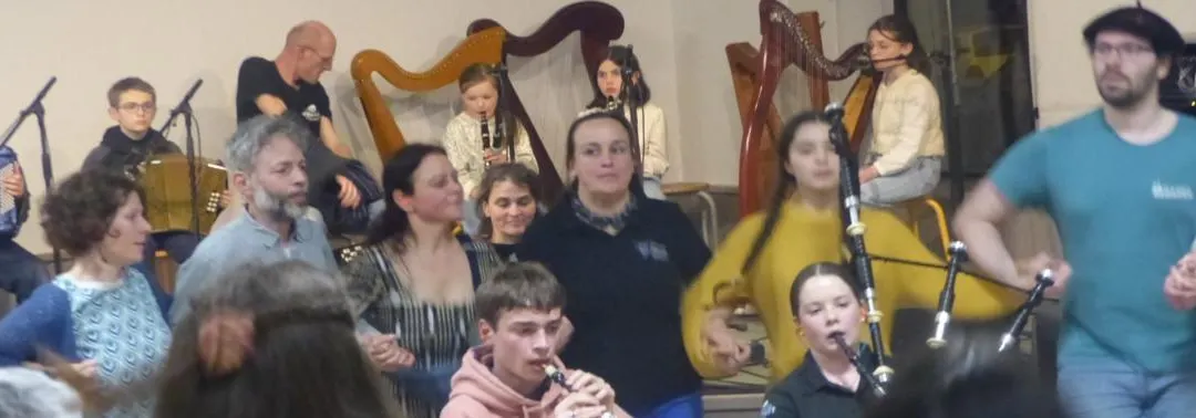 Plounévézel. Fest-noz του μουσικού σχολείου, αυτή την Παρασκευή