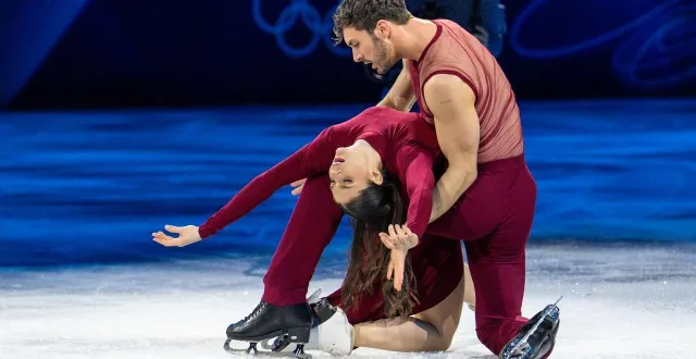 photo  mondiaux de patinage artistique. à quelle heure et sur quelle chaîne tv suivre la danse rythmique ?  &copy;  foto olimpik / nurphoto via afp 