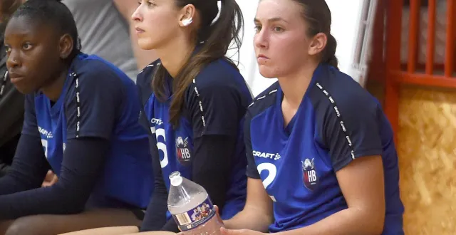 photo  le 29 août 2024, deux mois après son titre de championne du monde u20, louane texier était venue jouer un match amical à celles-sur-belle, avec mérignac. à l’époque, mérignac était en lfh, et le hbc celles en d2f.  &copy;  co - marie delage 